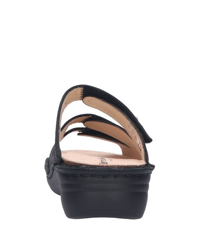 Finn Comfort slipper <span>2640 838144 Grenada</span> 2640 838144 Grenada zwart - www.bremmerschoenen.pro - Bremmer Schoenen
