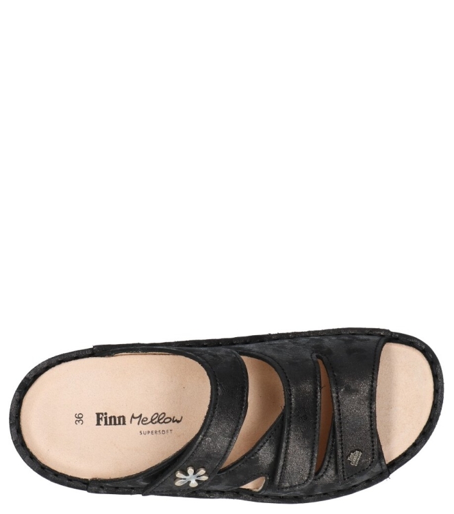 Finn Comfort slipper <span>2640 838144 Grenada</span> 2640 838144 Grenada zwart - www.bremmerschoenen.pro - Bremmer Schoenen