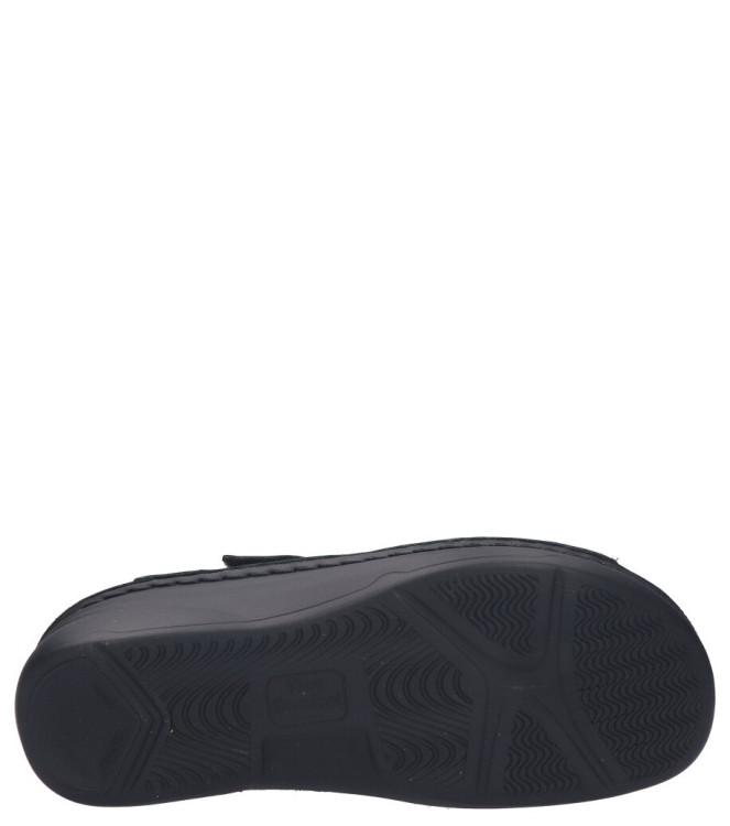 Finn Comfort slipper <span>2640 838144 Grenada</span> 2640 838144 Grenada zwart - www.bremmerschoenen.pro - Bremmer Schoenen