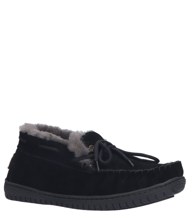 Warmbat pantoffel <span>BNY341099</span> BNY341099 zwart - www.bremmerschoenen.pro - Bremmer Schoenen