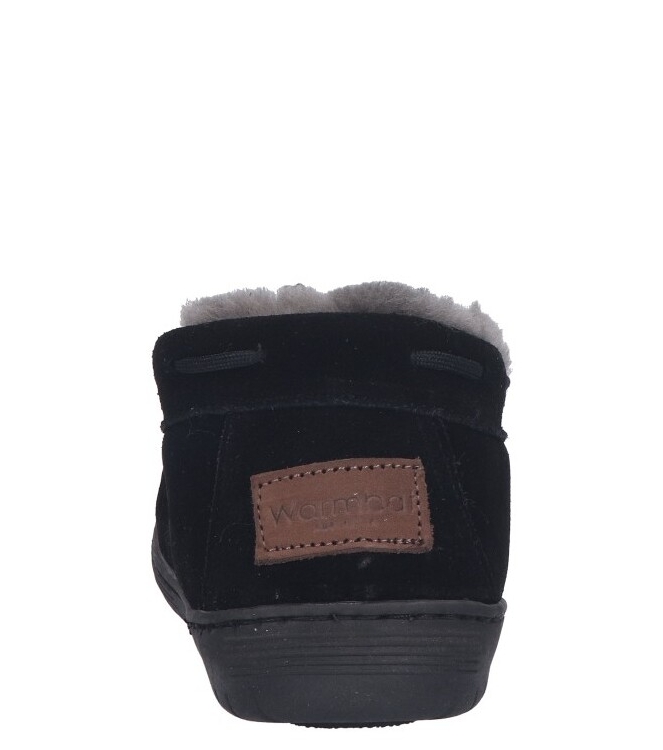 Warmbat pantoffel <span>BNY341099</span> BNY341099 zwart - www.bremmerschoenen.pro - Bremmer Schoenen