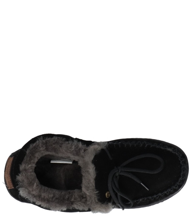 Warmbat pantoffel <span>BNY341099</span> BNY341099 zwart - www.bremmerschoenen.pro - Bremmer Schoenen