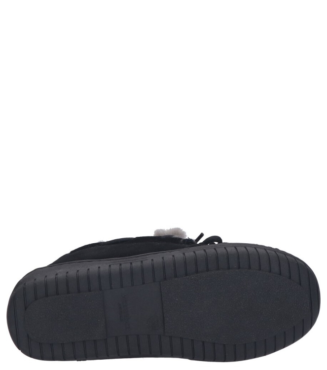 Warmbat pantoffel <span>BNY341099</span> BNY341099 zwart - www.bremmerschoenen.pro - Bremmer Schoenen