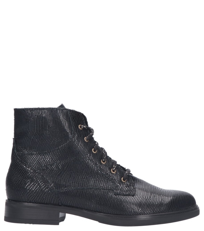 Durea veterboot <span>9832 832 1839</span> 9832 832 1839 zwart - www.bremmerschoenen.pro - Bremmer Schoenen