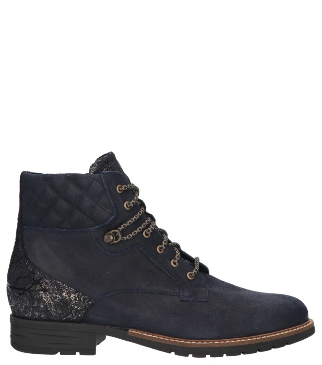 Durea veterboot <span>9731 764 1686</span> 9731 764 1686 blauw - www.bremmerschoenen.pro - Bremmer Schoenen