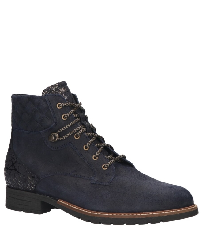 Durea veterboot <span>9731 764 1686</span> 9731 764 1686 blauw - www.bremmerschoenen.pro - Bremmer Schoenen