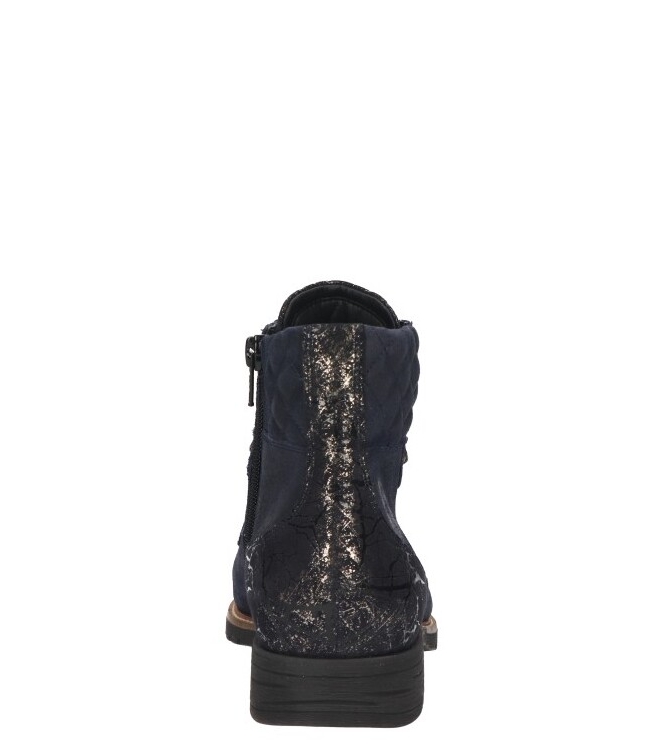 Durea veterboot <span>9731 764 1686</span> 9731 764 1686 blauw - www.bremmerschoenen.pro - Bremmer Schoenen