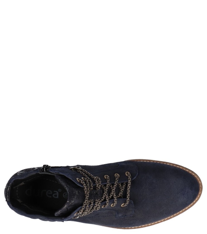 Durea veterboot <span>9731 764 1686</span> 9731 764 1686 blauw - www.bremmerschoenen.pro - Bremmer Schoenen