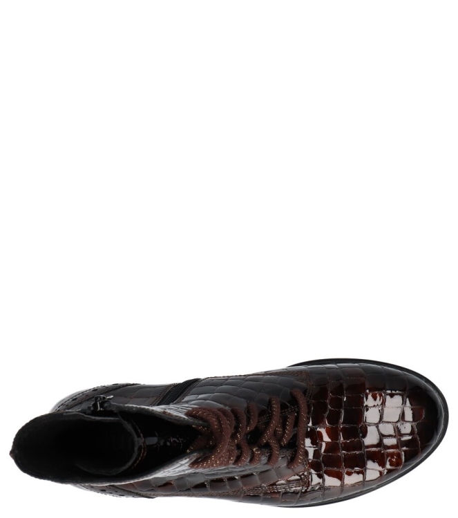 Durea veterboot <span>9826 834 1900</span> 9826 834 1900 bruin - www.bremmerschoenen.pro - Bremmer Schoenen