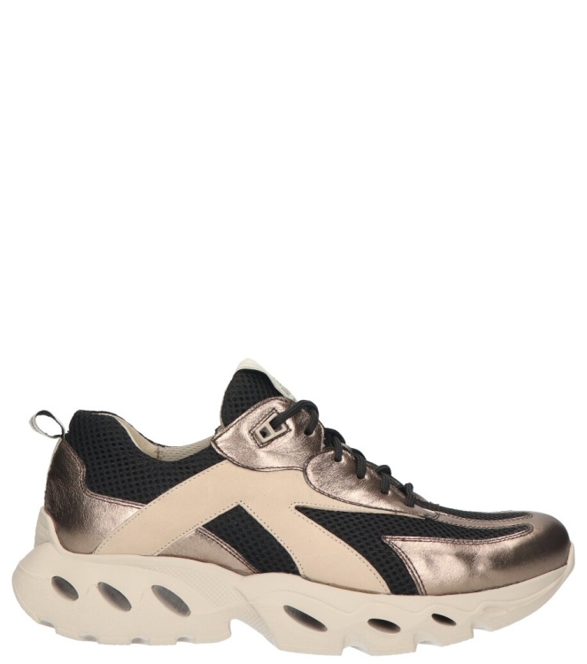 Durea sneaker <span>6309 604 1780</span> 6309 604 1780 brons - www.bremmerschoenen.pro - Bremmer Schoenen