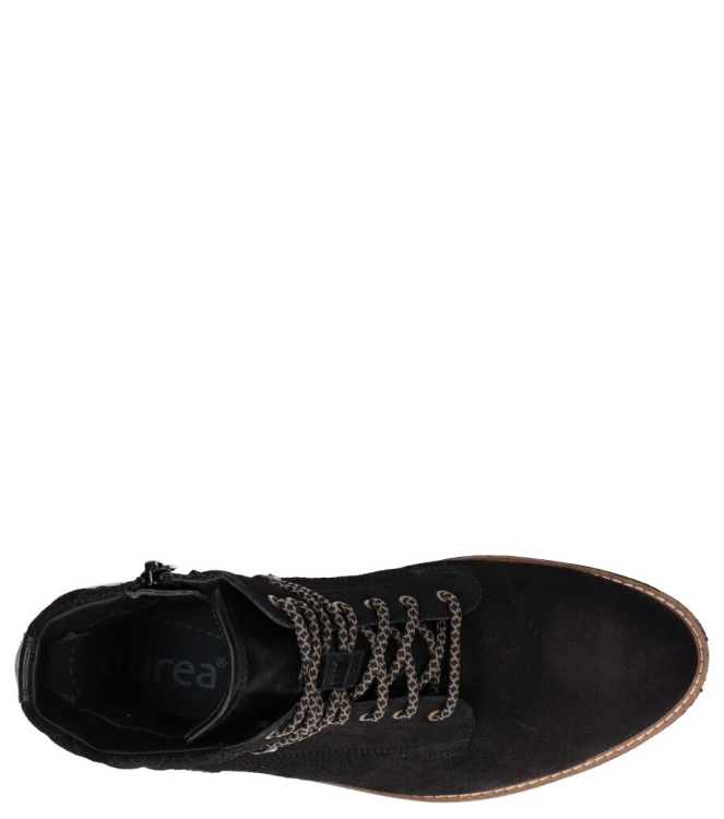 Durea veterboot <span>9731 765 1685</span> 9731 765 1685 zwart - www.bremmerschoenen.pro - Bremmer Schoenen