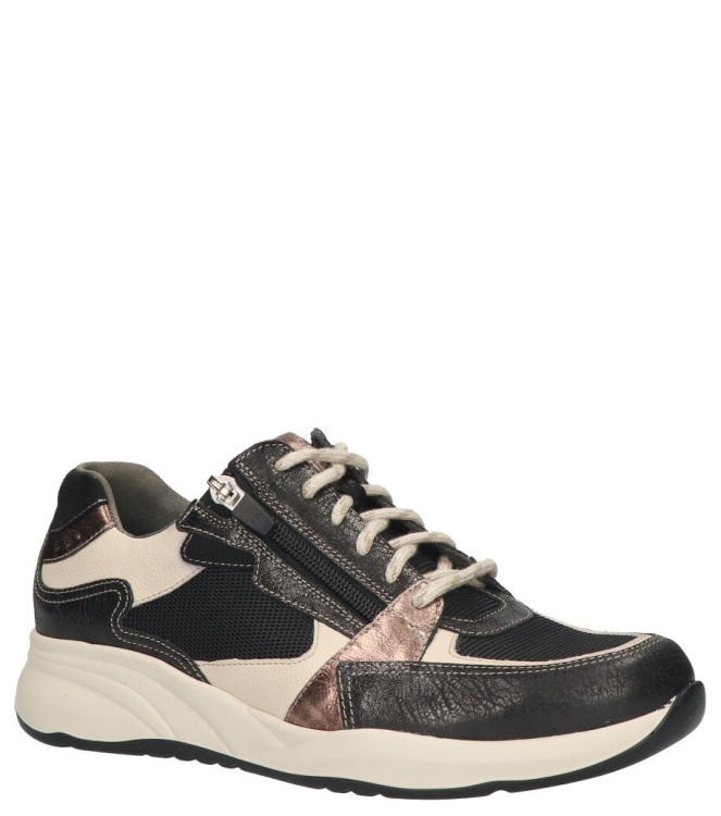 Durea sneaker <span>6295 605 1731</span> 6295 605 1731 zwart - www.bremmerschoenen.pro - Bremmer Schoenen