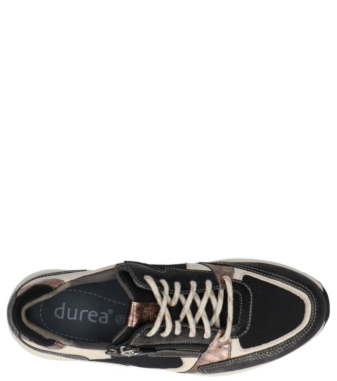 Durea sneaker <span>6295 605 1731</span> 6295 605 1731 zwart - www.bremmerschoenen.pro - Bremmer Schoenen