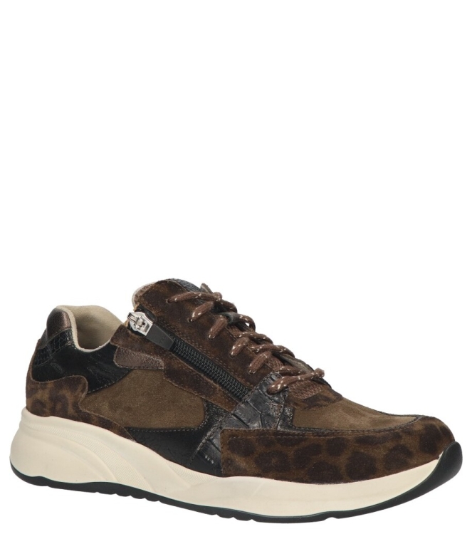Durea sneaker <span>6295 605 1175</span> 6295 605 1175 bruin - www.bremmerschoenen.pro - Bremmer Schoenen