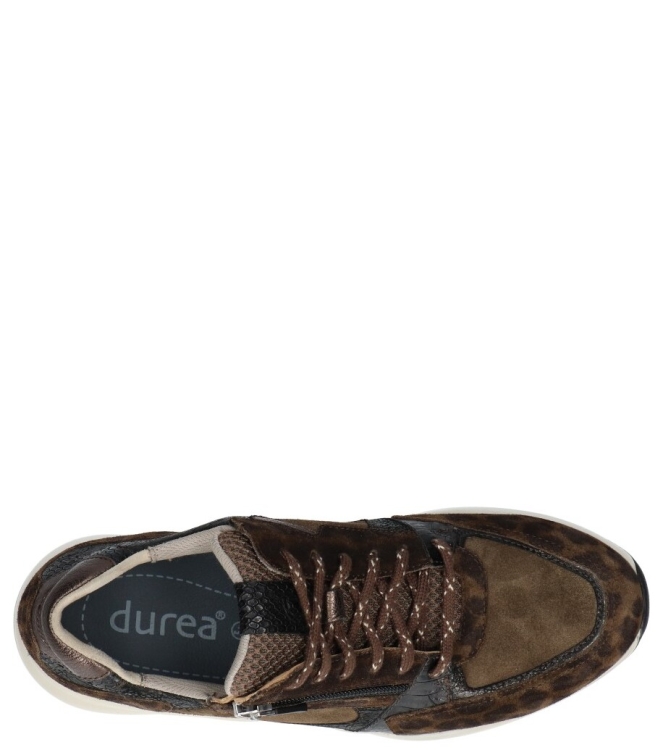 Durea sneaker <span>6295 605 1175</span> 6295 605 1175 bruin - www.bremmerschoenen.pro - Bremmer Schoenen