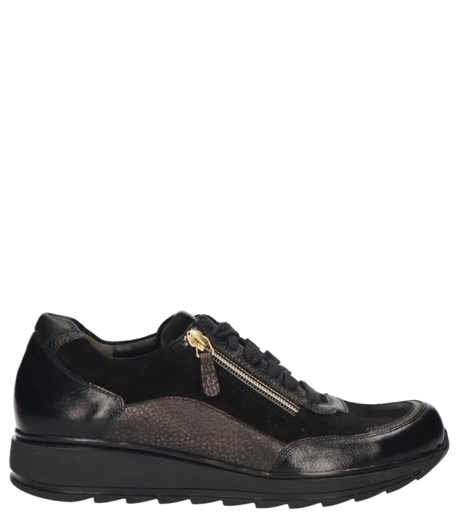 Durea sneaker <span>6263 688 1300</span> 6263 688 1300 zwart - www.bremmerschoenen.pro - Bremmer Schoenen