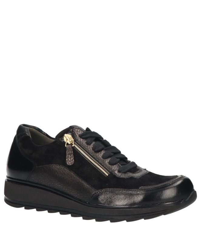 Durea sneaker <span>6263 688 1300</span> 6263 688 1300 zwart - www.bremmerschoenen.pro - Bremmer Schoenen