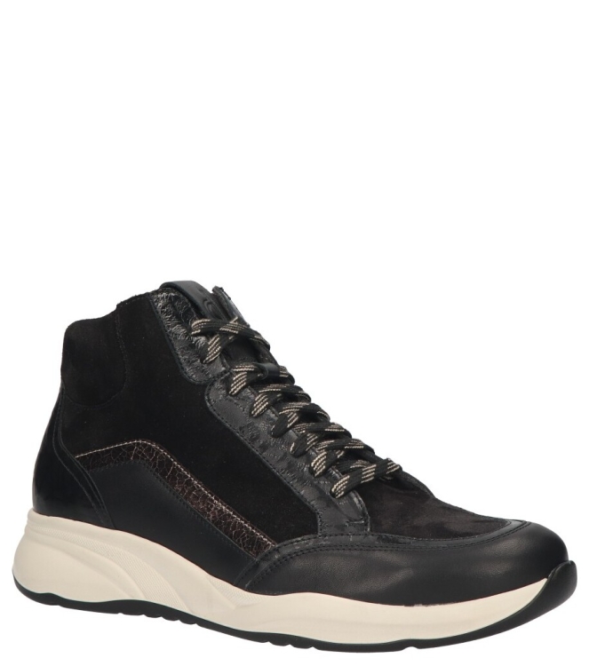 Durea sneaker <span>9811 608 1752</span> 9811 608 1752 zwart - www.bremmerschoenen.pro - Bremmer Schoenen