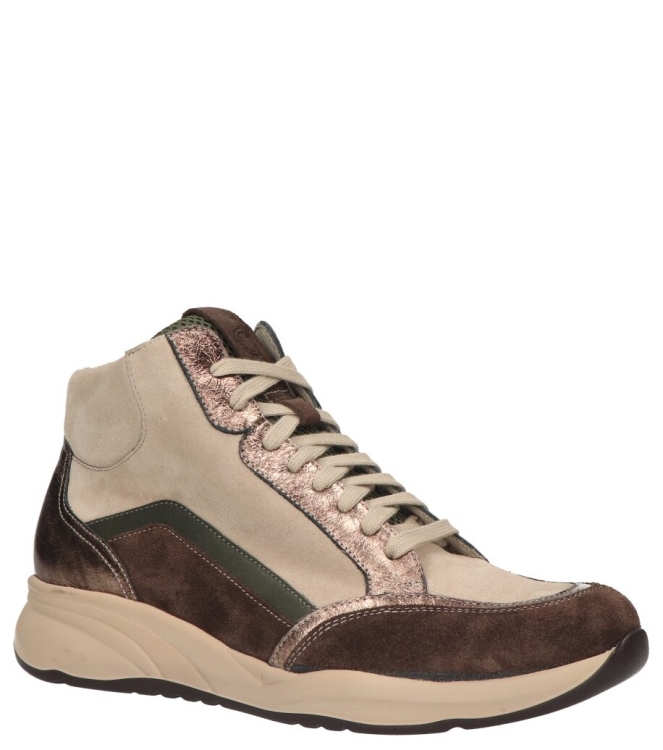 Durea sneaker <span>9811 608 1753</span> 9811 608 1753 beige - www.bremmerschoenen.pro - Bremmer Schoenen
