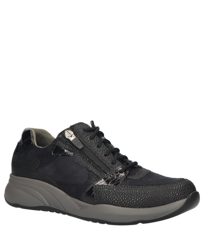 Durea sneaker <span>6295 608 1227</span> 6295 608 1227 zwart - www.bremmerschoenen.pro - Bremmer Schoenen