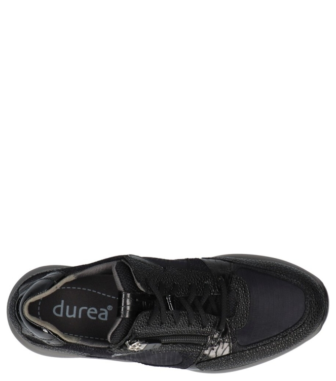 Durea sneaker <span>6295 608 1227</span> 6295 608 1227 zwart - www.bremmerschoenen.pro - Bremmer Schoenen