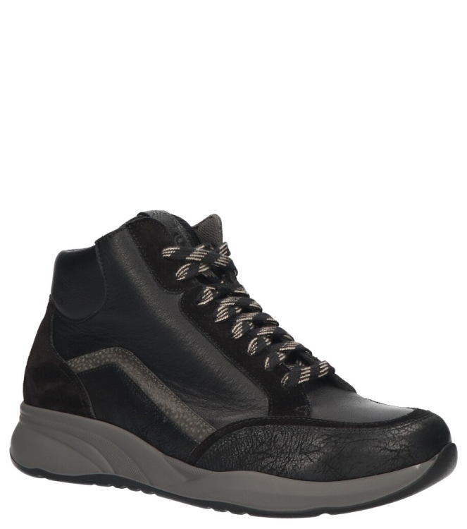 Durea sneaker <span>9811 609 1343</span> 9811 609 1343 zwart - www.bremmerschoenen.pro - Bremmer Schoenen