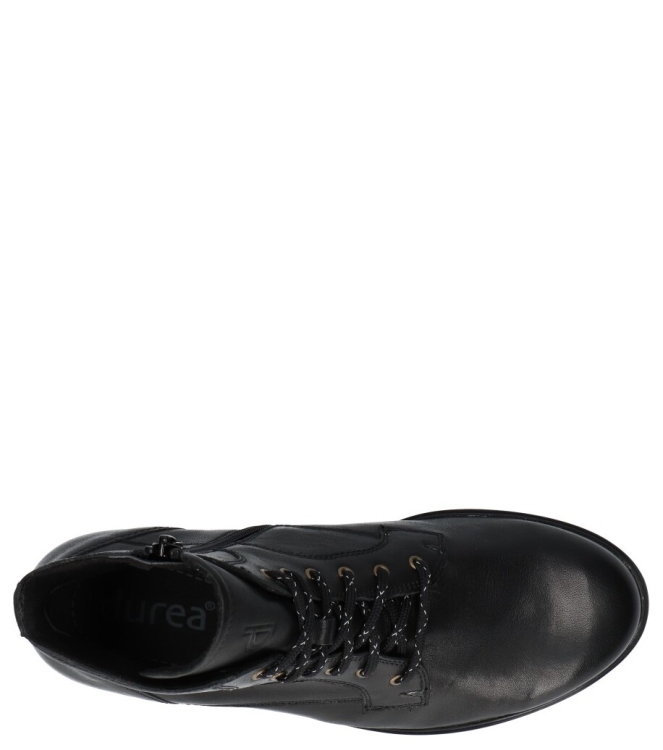 Durea veterboot <span>9832 838 1898</span> 9832 838 1898 zwart - www.bremmerschoenen.pro - Bremmer Schoenen