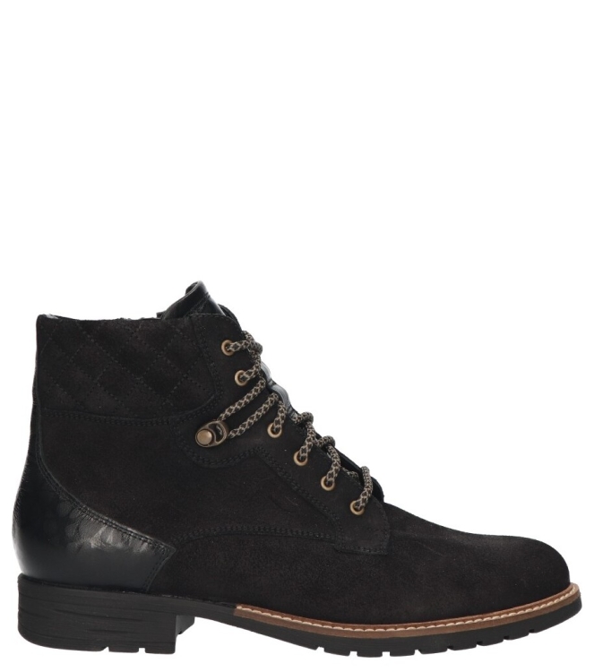 Durea veterboot <span>9731 764 1685</span> 9731 764 1685 zwart - www.bremmerschoenen.pro - Bremmer Schoenen