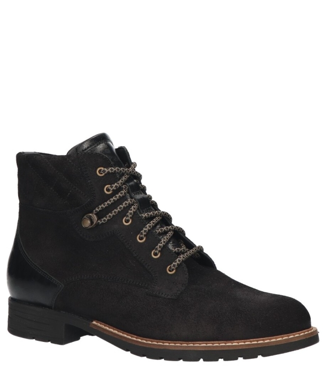 Durea veterboot <span>9731 764 1685</span> 9731 764 1685 zwart - www.bremmerschoenen.pro - Bremmer Schoenen