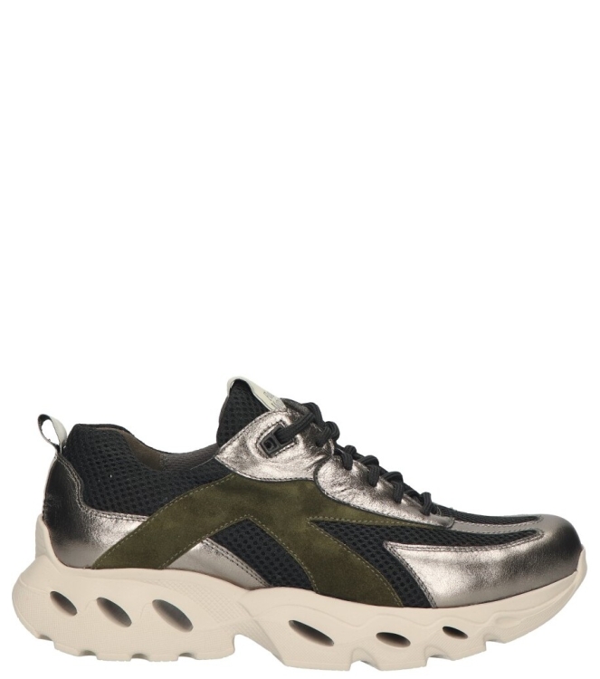 Durea sneaker <span>6309 609 1921</span> 6309 609 1921 zilver - www.bremmerschoenen.pro - Bremmer Schoenen