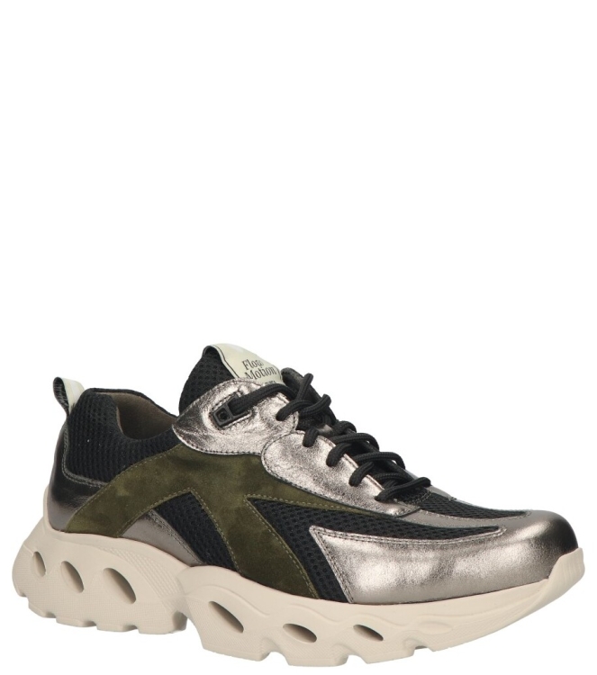 Durea sneaker <span>6309 609 1921</span> 6309 609 1921 zilver - www.bremmerschoenen.pro - Bremmer Schoenen