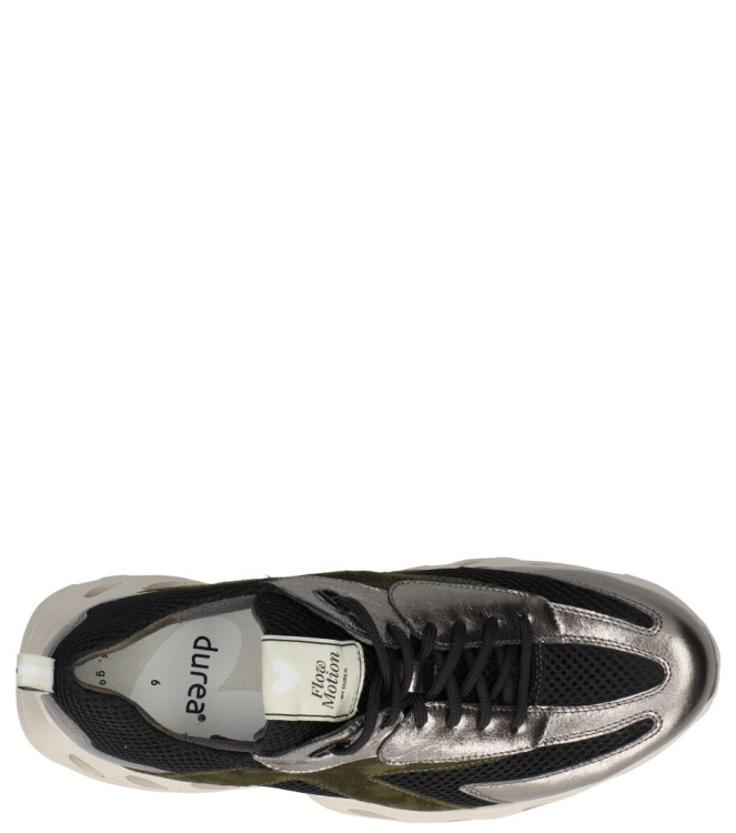 Durea sneaker <span>6309 609 1921</span> 6309 609 1921 zilver - www.bremmerschoenen.pro - Bremmer Schoenen
