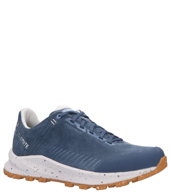 Dolomite wandelschoen <span>424408 0158 Carezza Leather WP W</span> 424408 0158 Carezza Leather WP W blauw - www.bremmerschoenen.pro - Bremmer Schoenen