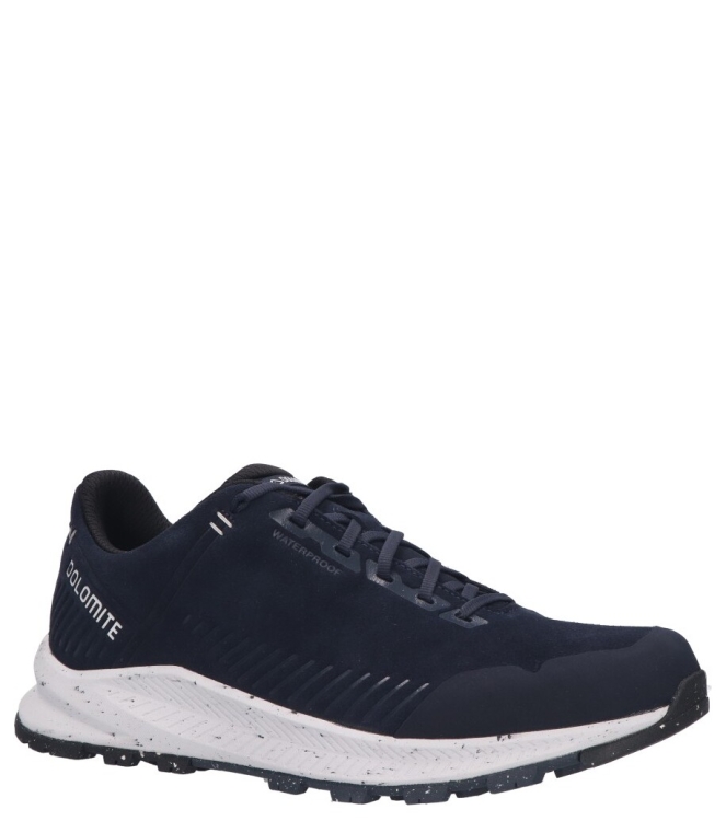 Dolomte wandelschoen <span>424407 0160 Carezza Leaher WP M</span> 424407 0160 Carezza Leaher WP M blauw - www.bremmerschoenen.pro - Bremmer Schoenen
