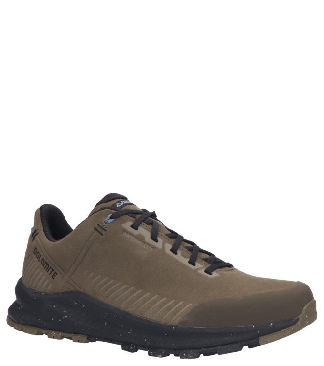 Dolomite wandelschoen <span>424407 1658 Carezza Leather WP M</span> 424407 1658 Carezza Leather WP M groen - www.bremmerschoenen.pro - Bremmer Schoenen