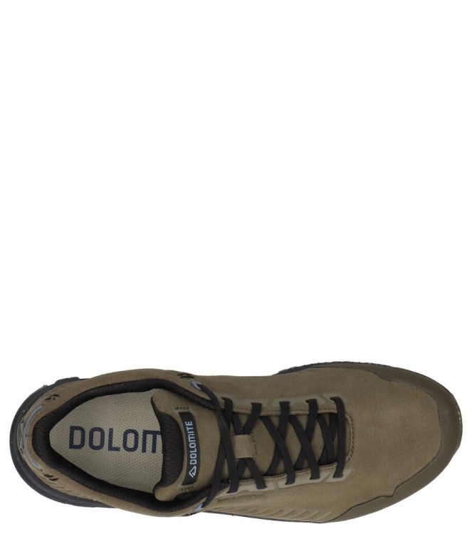 Dolomite wandelschoen <span>424407 1658 Carezza Leather WP M</span> 424407 1658 Carezza Leather WP M groen - www.bremmerschoenen.pro - Bremmer Schoenen