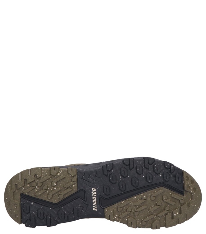 Dolomite wandelschoen <span>424407 1658 Carezza Leather WP M</span> 424407 1658 Carezza Leather WP M groen - www.bremmerschoenen.pro - Bremmer Schoenen