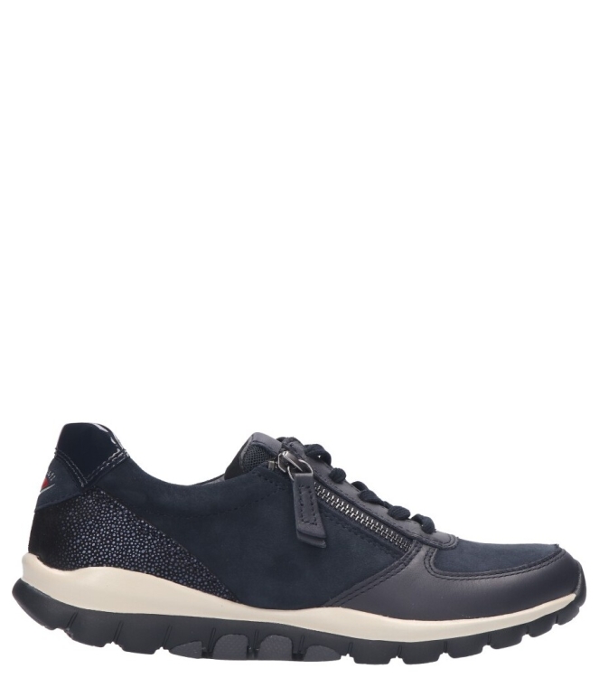 Gabor sneaker <span>76.968.66</span> 76.968.66 blauw - www.bremmerschoenen.pro - Bremmer Schoenen