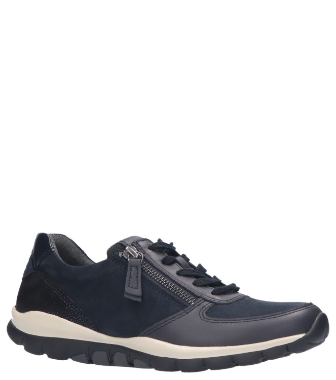 Gabor sneaker <span>76.968.66</span> 76.968.66 blauw - www.bremmerschoenen.pro - Bremmer Schoenen
