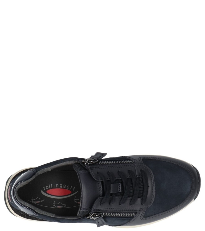 Gabor sneaker <span>76.968.66</span> 76.968.66 blauw - www.bremmerschoenen.pro - Bremmer Schoenen