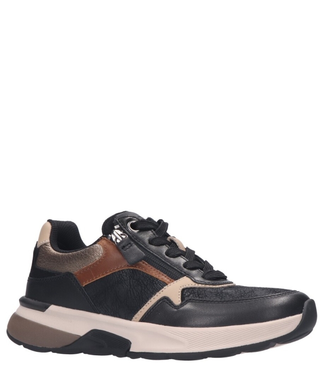 Gabor sneaker <span>76.847.65</span> 76.847.65 zwart - www.bremmerschoenen.pro - Bremmer Schoenen