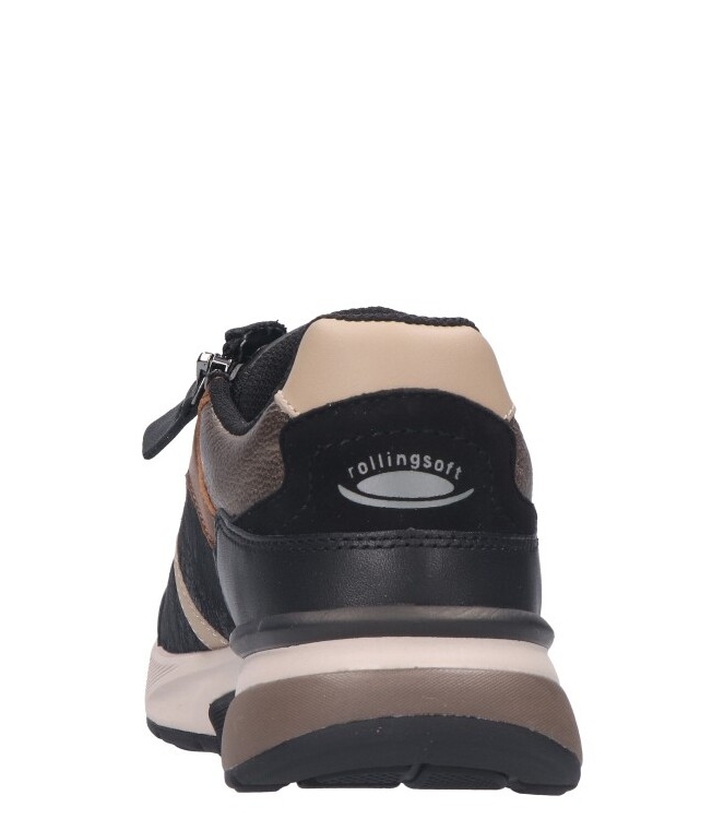 Gabor sneaker <span>76.847.65</span> 76.847.65 zwart - www.bremmerschoenen.pro - Bremmer Schoenen