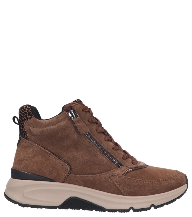 Gabor sneaker <span>76.887.41</span> 76.887.41 cognac - www.bremmerschoenen.pro - Bremmer Schoenen