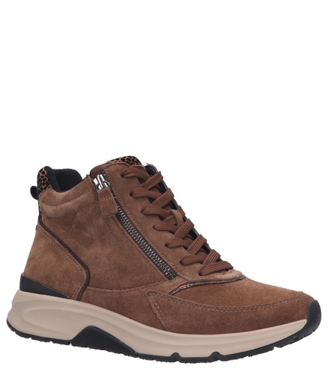Gabor sneaker <span>76.887.41</span> 76.887.41 cognac - www.bremmerschoenen.pro - Bremmer Schoenen