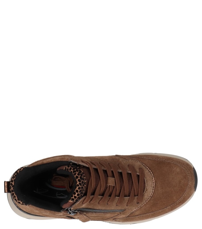 Gabor sneaker <span>76.887.41</span> 76.887.41 cognac - www.bremmerschoenen.pro - Bremmer Schoenen