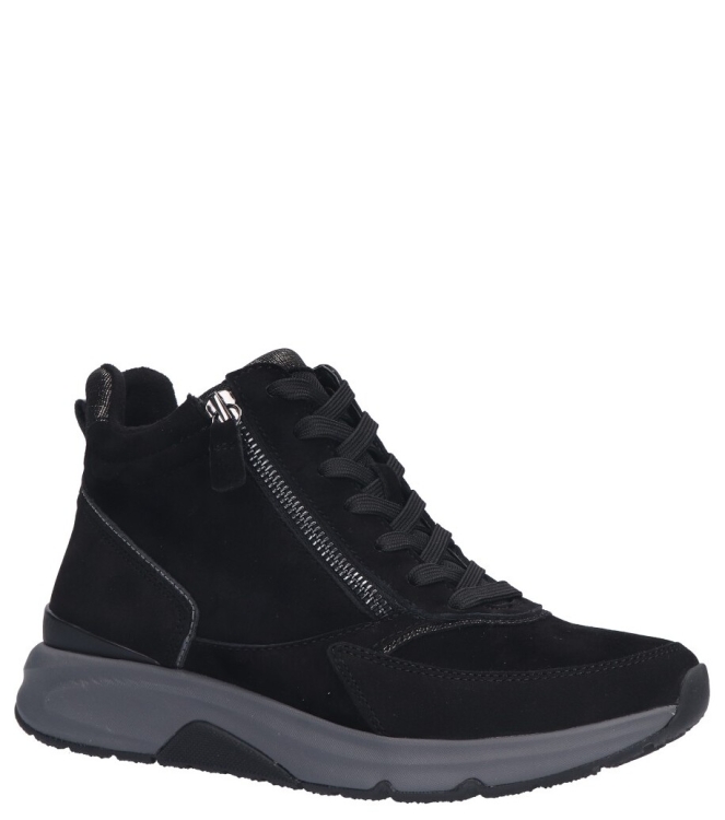 Gabor sneaker <span>76.887.37</span> 76.887.37 zwart - www.bremmerschoenen.pro - Bremmer Schoenen