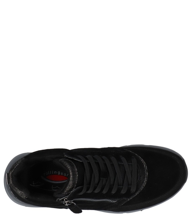 Gabor sneaker <span>76.887.37</span> 76.887.37 zwart - www.bremmerschoenen.pro - Bremmer Schoenen