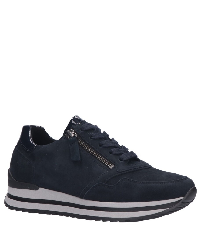 Gabor sneaker <span>76.528.46</span> 76.528.46 blauw - www.bremmerschoenen.pro - Bremmer Schoenen
