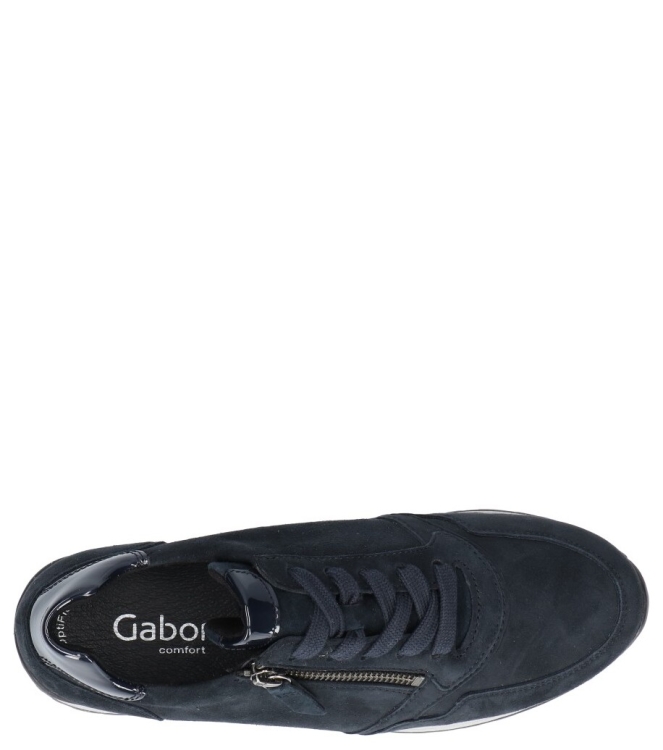 Gabor sneaker <span>76.528.46</span> 76.528.46 blauw - www.bremmerschoenen.pro - Bremmer Schoenen