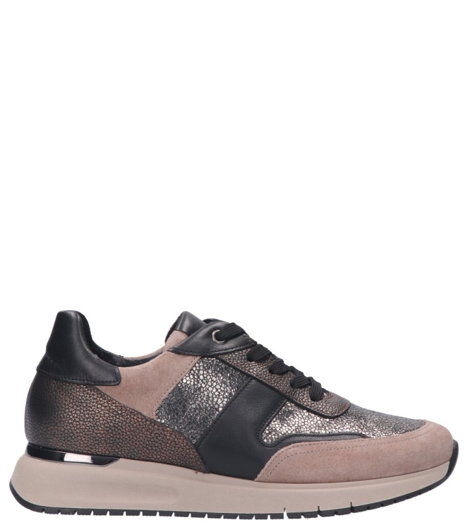 Gabor sneaker <span>76.445.64</span> 76.445.64 brons - www.bremmerschoenen.pro - Bremmer Schoenen